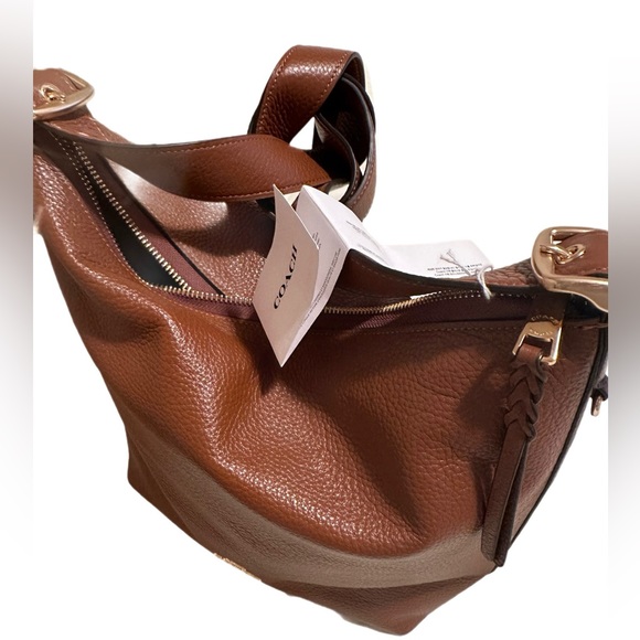 Coach crossbody hobo - Picture 1 of 8
